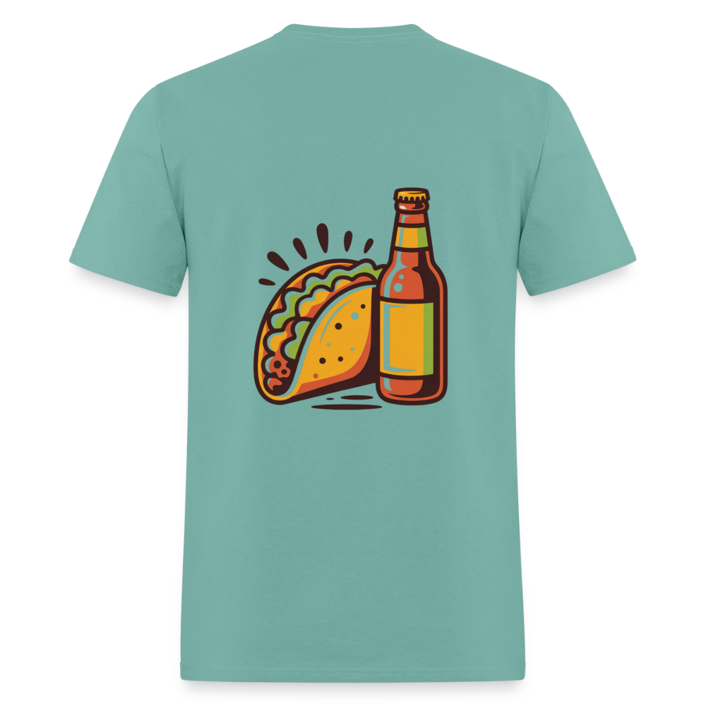 Men's T-Shirt | GILDAN 5000 - aquatic